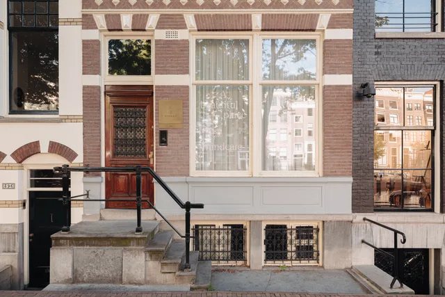The Stories space in Amsterdam Center